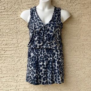 Top Shop | leopard print romper